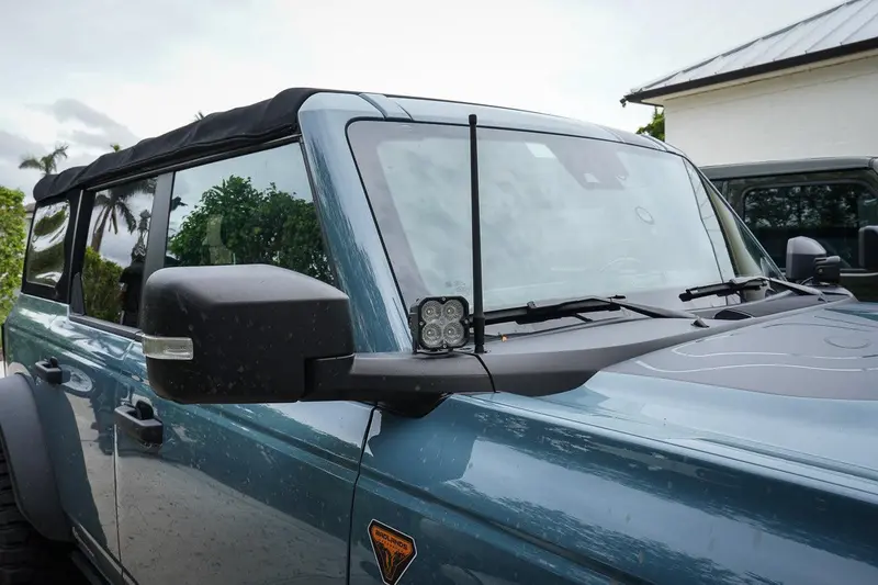 Rugged Ridge Shorter 13" Reflex Antenna - 21-23 Bronco / 2007+ Wrangler 1
