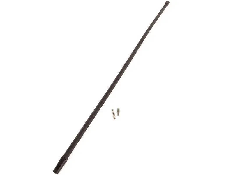 Rugged Ridge Shorter 21" Reflex Antenna - 21-23 Bronco / 2007+ Wrangler 1