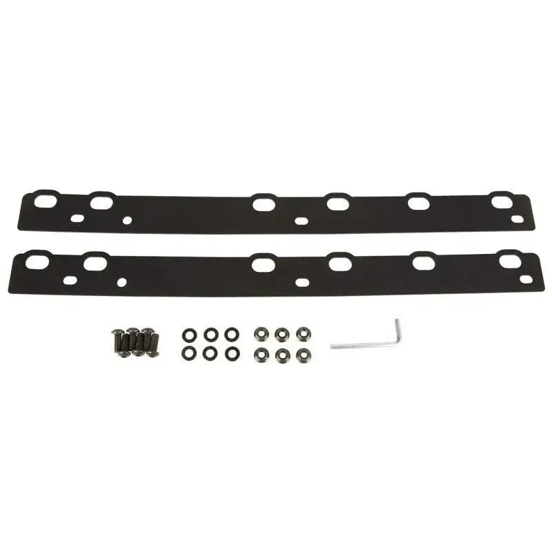 Rugged Ridge Trail Anchor Rail Kit - 2010-2018 Wrangler Jk 4 Door 1