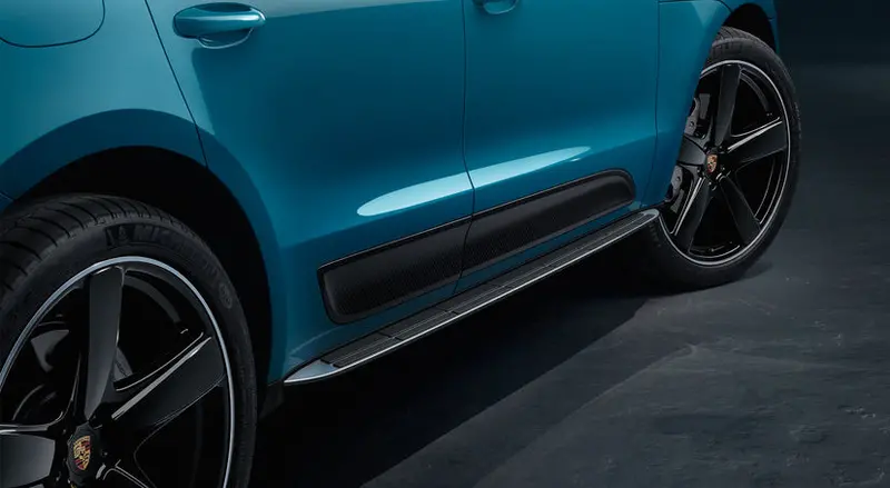 Running Boards - Macan I/ Ii 1