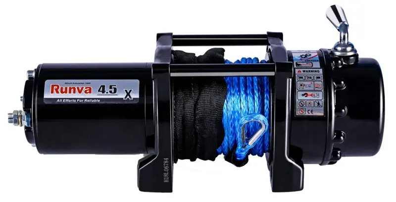 Runva 4.5X 12V With Synthetic Rope 1
