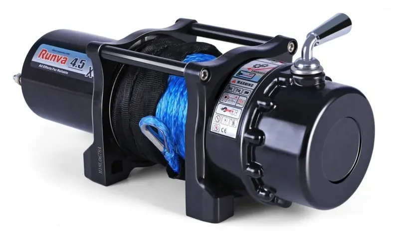 Runva 4.5X 12V With Synthetic Rope 2