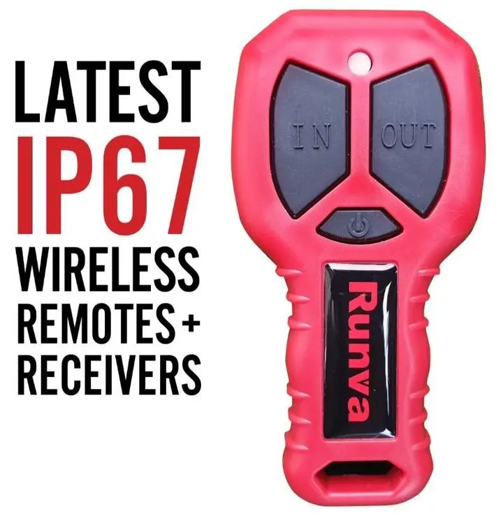 Runva 4X4 Series Multivolt Wireless Remote Kit - Full Ip67 1