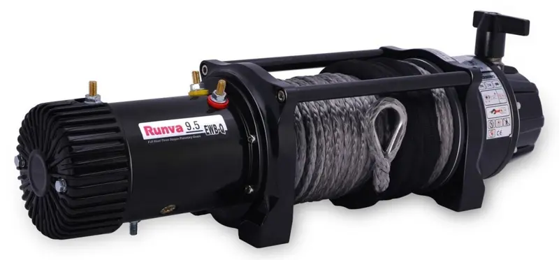 Runva Ewb9500-Q Prem Evo 12V W/Synth Rope 1