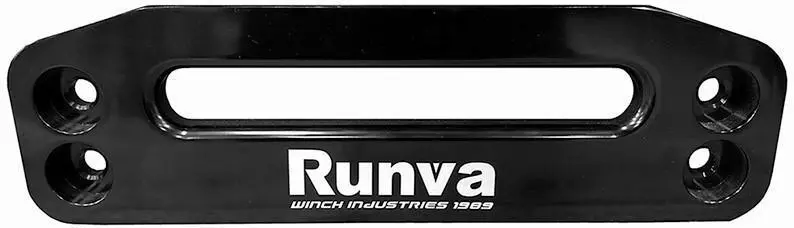Runva - Offset Hawse Fairlead Black 2In1 Model 1