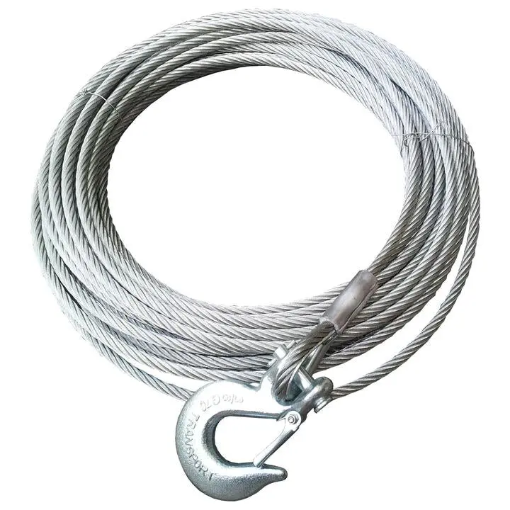 Runva Steel Winch Cable 9.2Mm X 26.5M 1