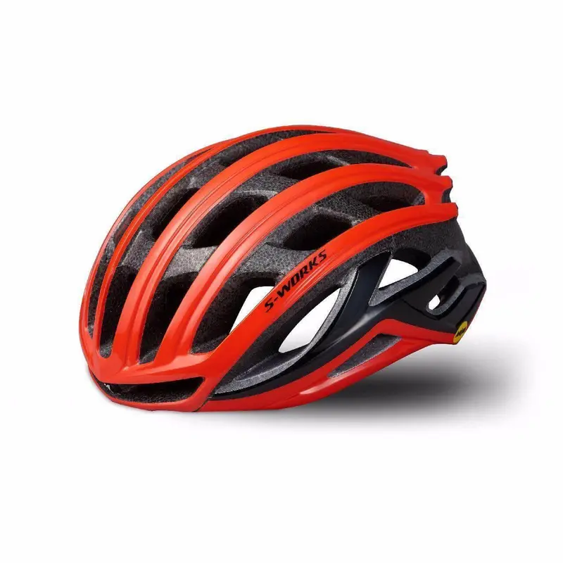 S-Works Prevail II Ventilated Cycling Helmet with ANGI Safety System