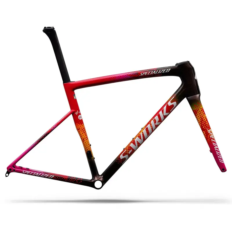 S-Works Tarmac Sl8 Team Frameset Sd Worx - Protime 1