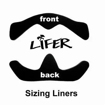 S1 Helmet Liners - Black Terry Cloth 1