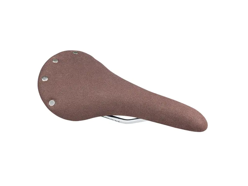 Saddle Trek Retro Textile Brown 1