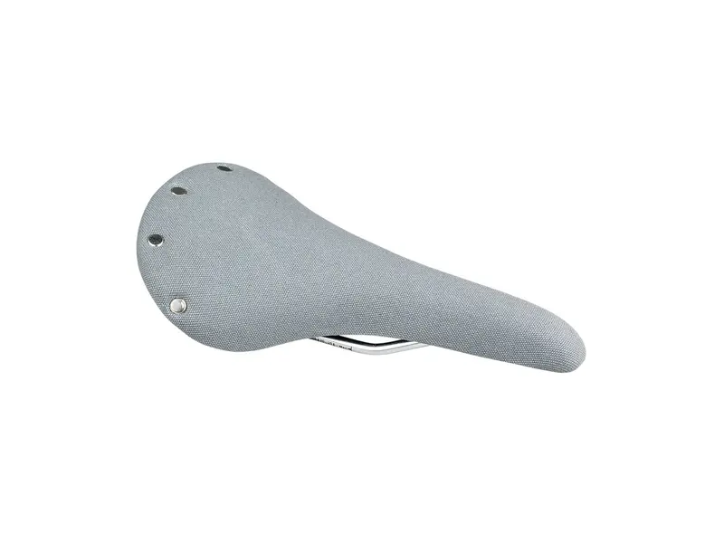 Saddle Trek Retro Textile Grey 1