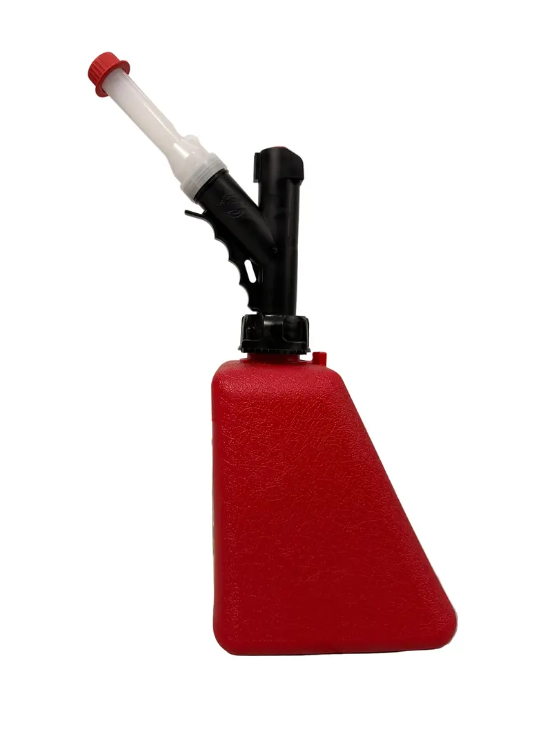 Saddlebag Fuel Can Jug For Harley (1 Us Gallon) 1