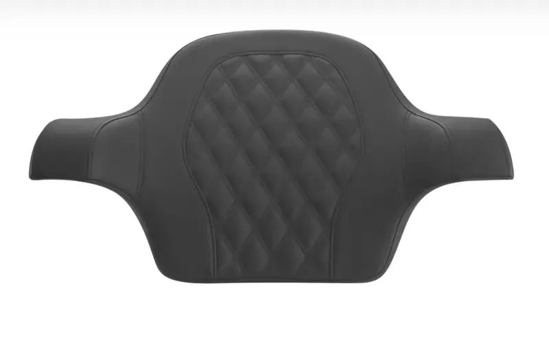 Saddlemen King Tour Pack Backrest (2014 To Present Harley King Tour Pack)-Choose Your Color & Stitch Pattern 1