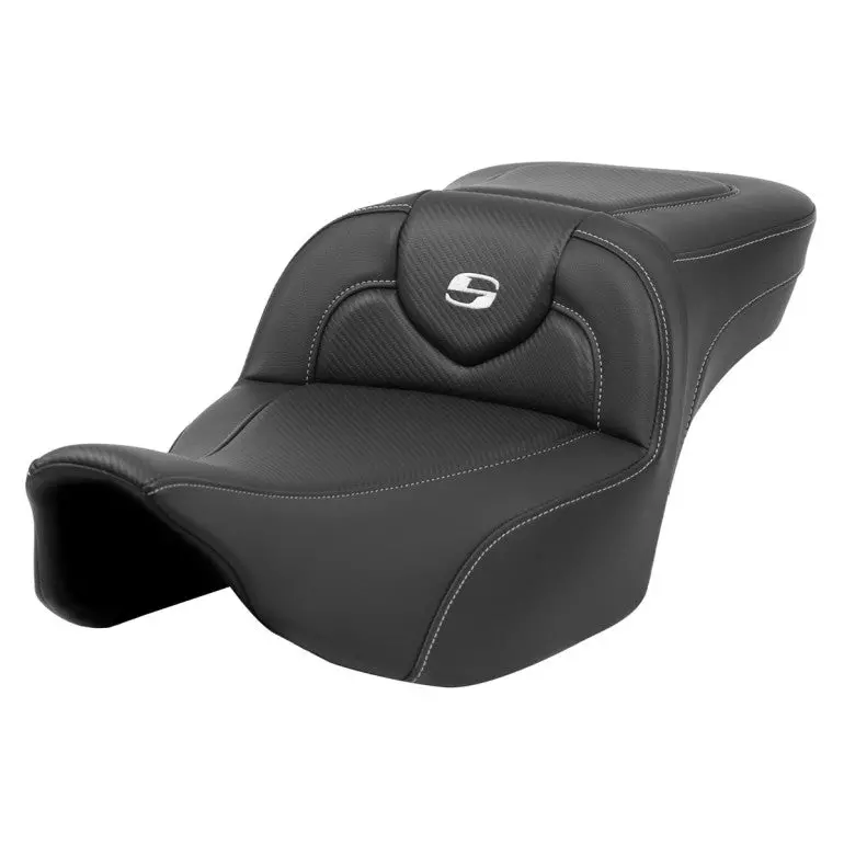 Saddlemen Roadsofa Carbon Fiber-Cf (2023 Cvo Street Glide & Road Glide & 24 To Present Street Glide & Road Glide (Heated & Non Heated Options) 3