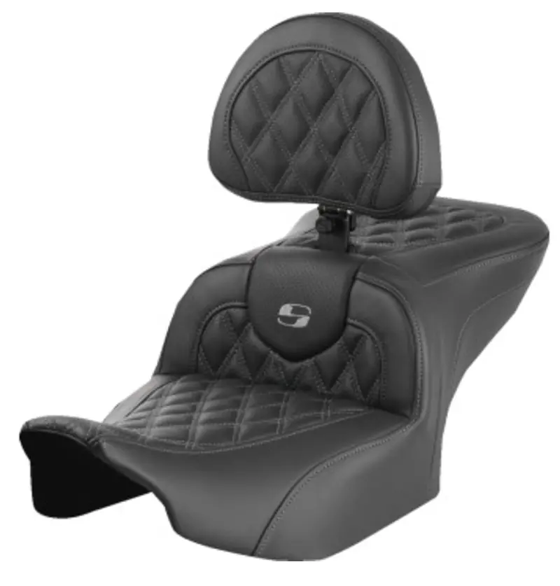 Saddlemen Roadsofa Lattice Stitch-Ls-(2008-2024 Select Street Glide, Road Glide, Electra, Road King, Cvo)(Heated & Non Heated Options) 14