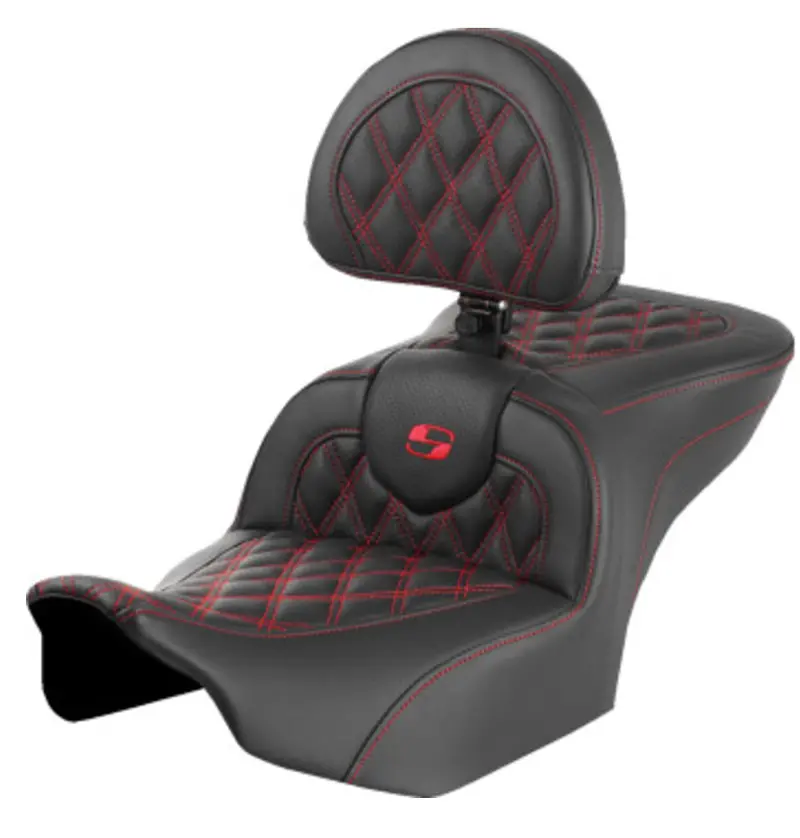 Saddlemen Roadsofa Lattice Stitch-Ls-(2008-2024 Select Street Glide, Road Glide, Electra, Road King, Cvo)(Heated & Non Heated Options) 22
