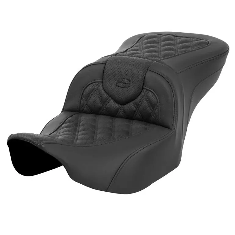 Saddlemen Roadsofa Lattice Stitch-Ls-(2008-2024 Select Street Glide, Road Glide, Electra, Road King, Cvo)(Heated & Non Heated Options) 28