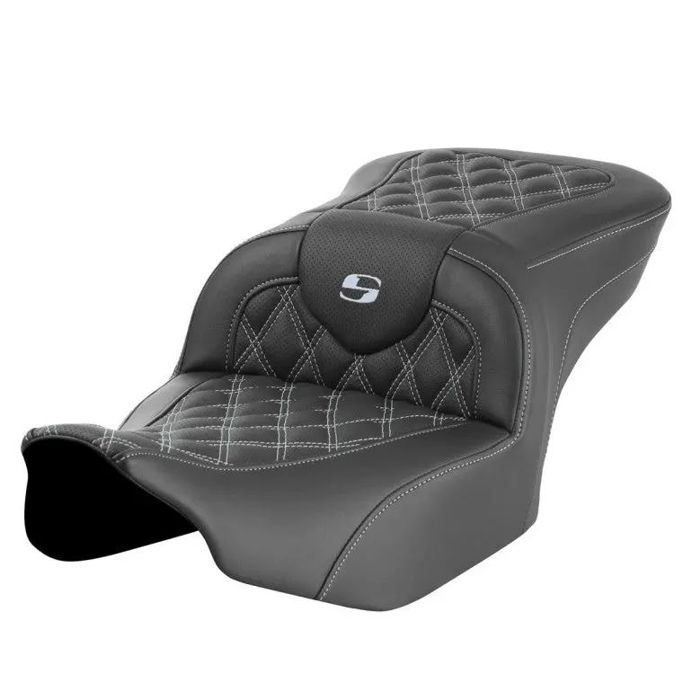 Saddlemen Roadsofa Lattice Stitch-Ls-(2008-2024 Select Street Glide, Road Glide, Electra, Road King, Cvo)(Heated & Non Heated Options) 30