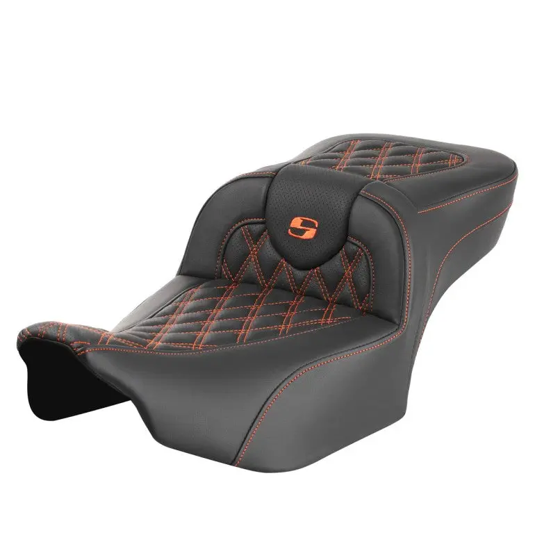 Saddlemen Roadsofa Lattice Stitch-Ls-(2008-2024 Select Street Glide, Road Glide, Electra, Road King, Cvo)(Heated & Non Heated Options) 44