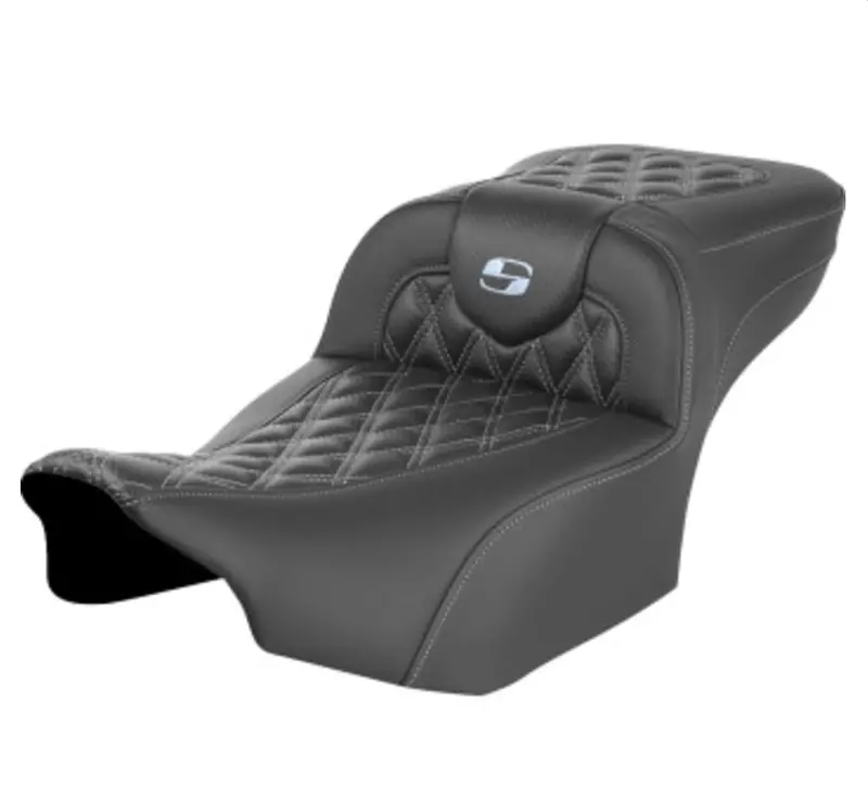 Saddlemen Roadsofa Lattice Stitch-Ls-(2008-2024 Select Street Glide, Road Glide, Electra, Road King, Cvo)(Heated & Non Heated Options) 8