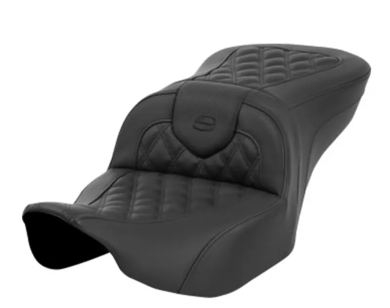 Saddlemen Roadsofa Lattice Stitch-Ls (2023 Cvo Street Glide & Road Glide & 24 To Present Street Glide & Road Glide (Heated & Non Heated Options) 1