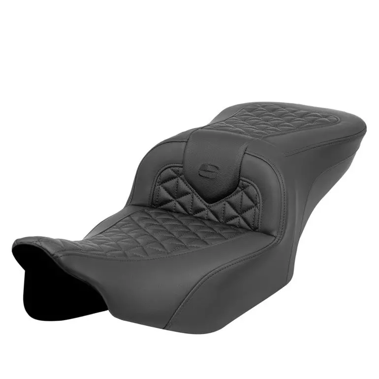 Saddlemen Roadsofa Tri-Gripper Stitch-Tg-(2008-2024 Select Street Glide, Road Glide, Electra, Road King, Cvo)(Heated & Non Heated Options) 3