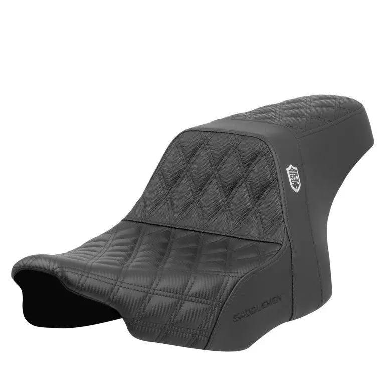 Saddlemen Sdc Pro Series Performance Gripper 2023 Cvo Street Glide & Road Glide & 24 To Present Street Glide & Road Glide)(Lumbar Support/Gel & Without) 1
