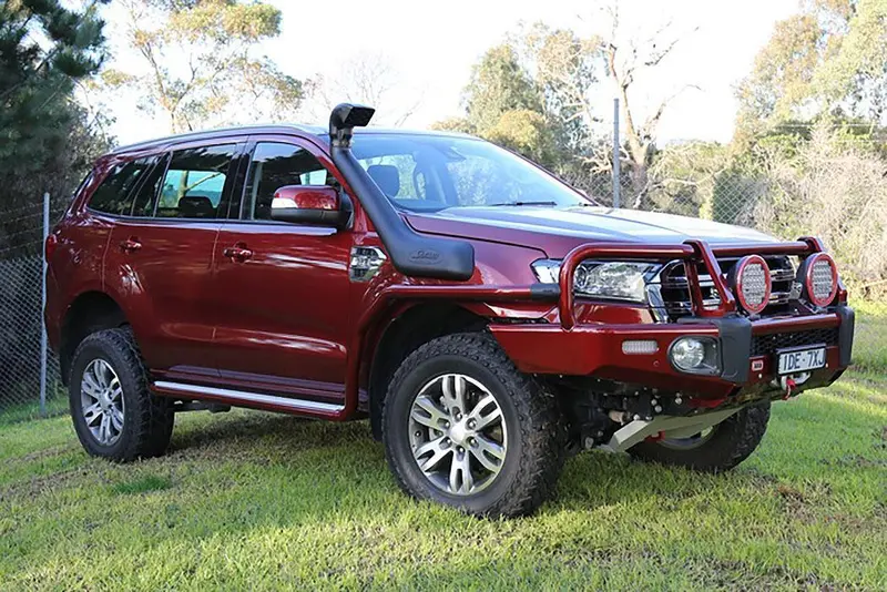 Safari 4X4 Products For The Ford Everest - 3.2L Diesel 08/2015 Onwards V-Spec 1