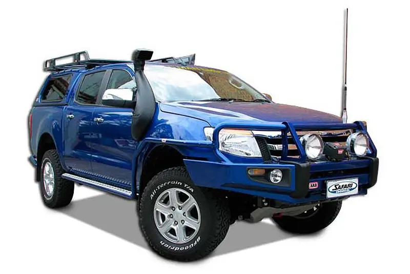 Safari 4X4 Snorkel For The Ford Ranger - Px Wildtrack & Xlt 1