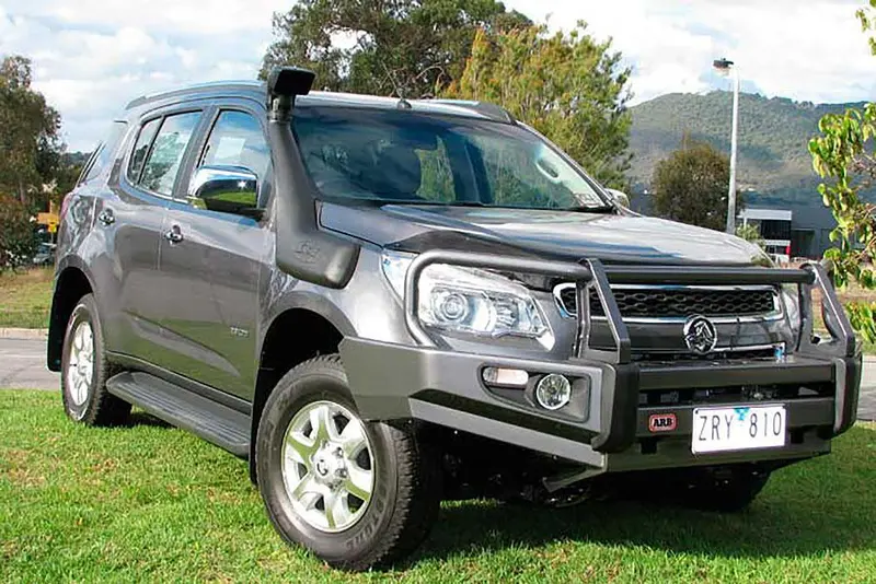 Safari 4X4 Snorkel For The Gm/Isuzu Colorado/Colorado 7 Rg 05/2012 Onwards 2.8L Diesel 1