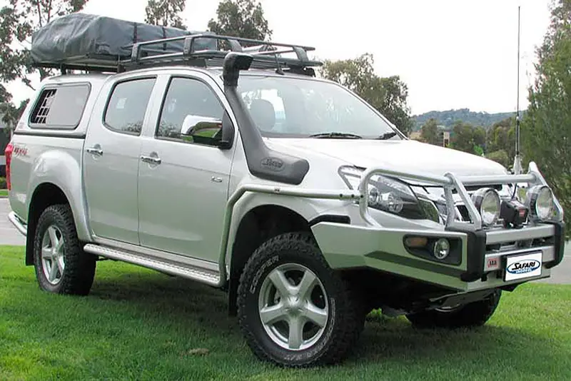 Safari 4X4 Snorkel For The Gm/Isuzu D-Max/Mu-X 06/2012 Onwards 3.0L Diesel 1