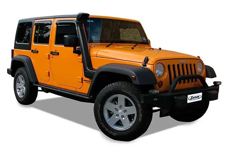 Safari 4X4 Snorkel For The Jeep Wrangler Jk 3.6L V6 Pentastar 1