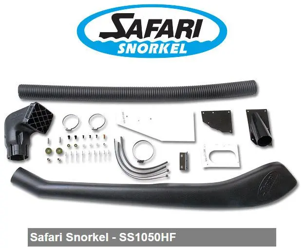 Safari 4X4 Snorkel For The Jeep Wrangler Tj 10/1992 - 10/1999 4.0L Petrol 1