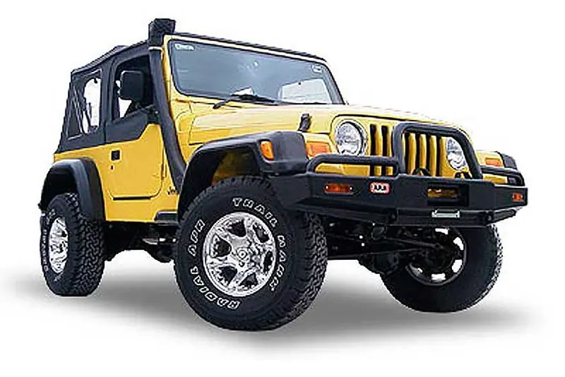 Safari 4X4 Snorkel For The Jeep Wrangler Tj 10/1999 - 10/2006 4.0L Petrol 1