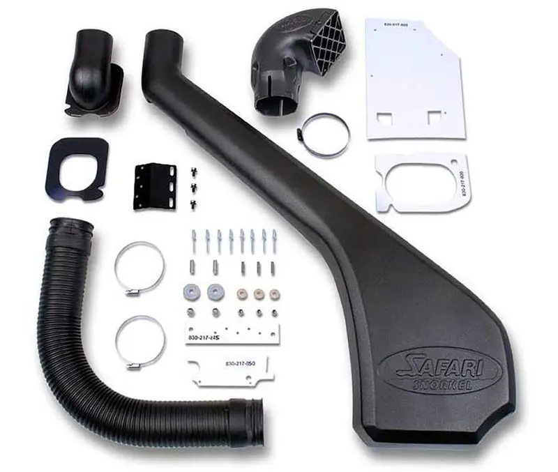 Safari 4X4 Snorkel For The Land Rover Discovery 2 All Engines 1