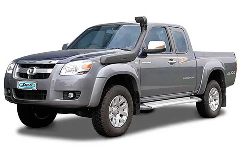 Safari 4X4 Snorkel For The Mazda Bt-50 01/2007 - 2011 3.0L Diesel 1