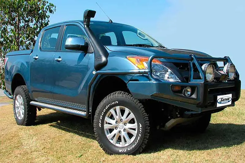 Safari 4X4 Snorkel For The  Mazda Bt-50 08/2011 Onwards 3.2L Diesel 1