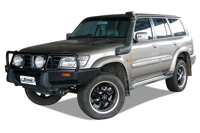 Safari 4X4 Snorkel For The Nissan Gu Patrol Series 3 Tb48e 4.8L Petrol 1