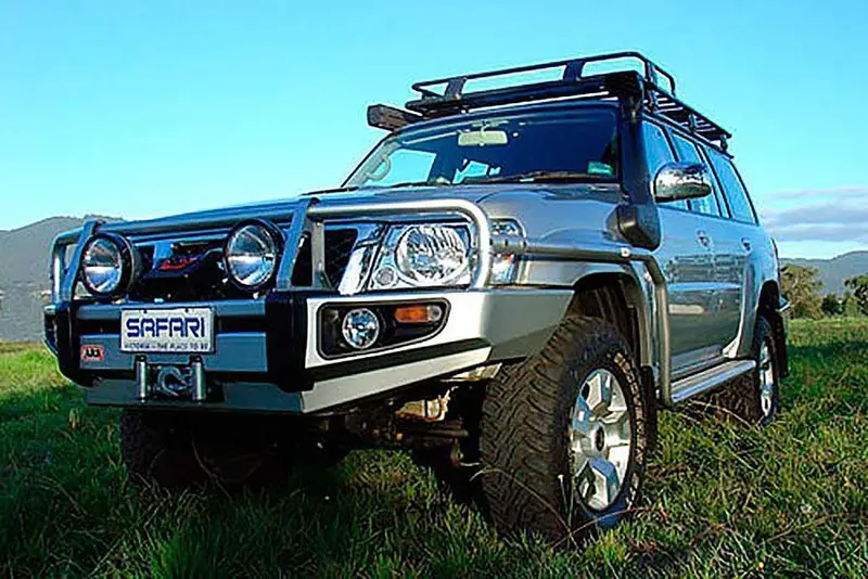 Safari 4X4 Snorkel For The Nissan Gu Patrol (Y61) Series 4 Tb48e 4.8L Petrol 1