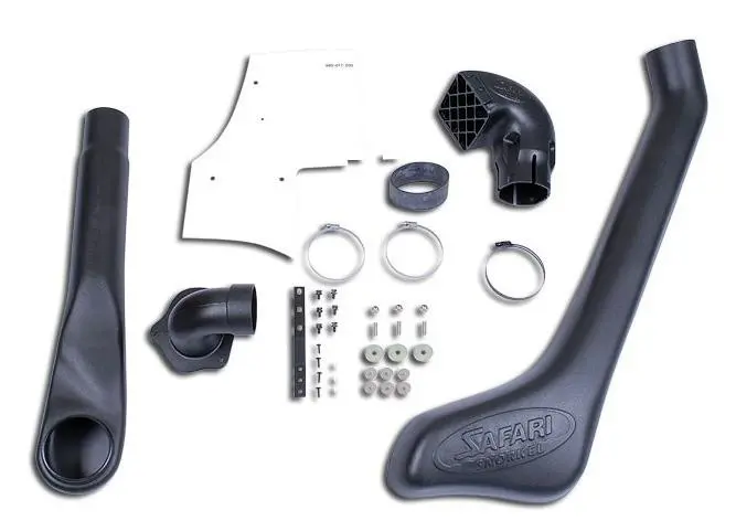 Safari 4X4 Snorkel For The Nissan Gu Patrol (Y61) Series 4 Zd30ddt 3.0L Diesel 1