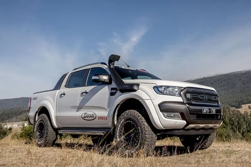 Safari Armax Snorkel Ford Ranger Px Series 08/2011On With 3.2L P5at 1