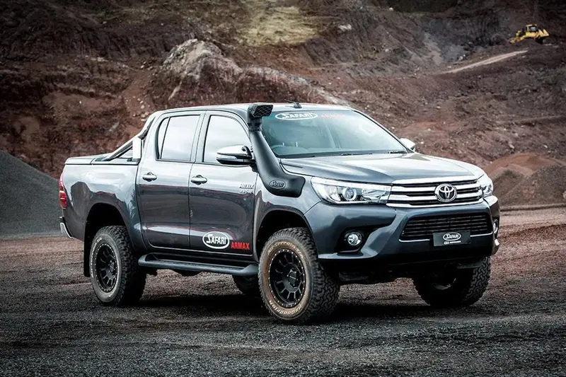 Safari Armax Snorkel Toyota Hilux 126 Series Wide Body 08/20+ 1Gd-Ftv 2