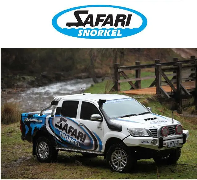Safari Armax Snorkel Toyota Hilux 25 Series 03/05 To 07/11 1Kd-Ftv 1