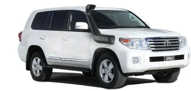 Safari Armax Snorkel Toyota Land Cruiser 200 Series 11/07 To 08/15 1Vd-Ftv 2