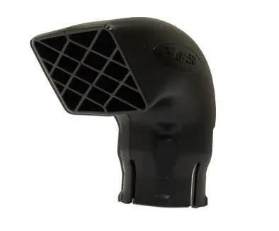 Safari Snorkel 3.5" Ram Head Without Removable Grill 1