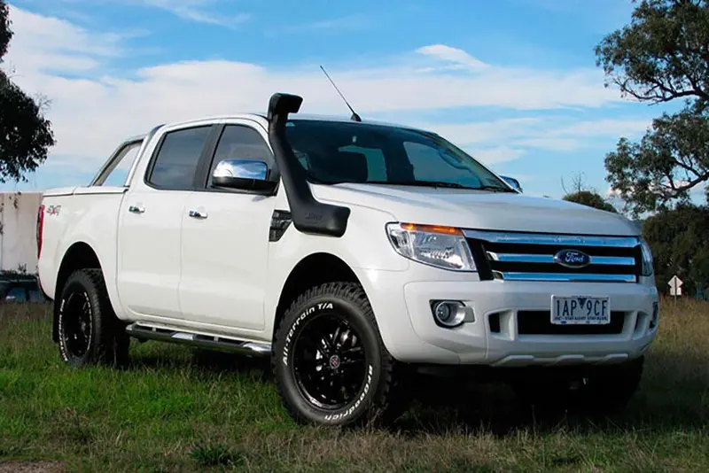 Safari Snorkel - Ford Ranger - Px I, Px Ii & Px Iii All Diesel Models 08/2011 Onwards (Excluding 2L Bi-Turbo) 1