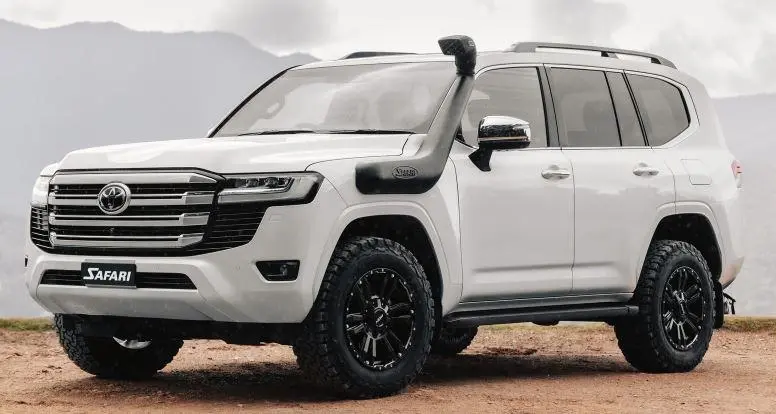 Safari Snorkel To Suit Toyota Landcrusier 300Series 3.3L V6 Ttd 1