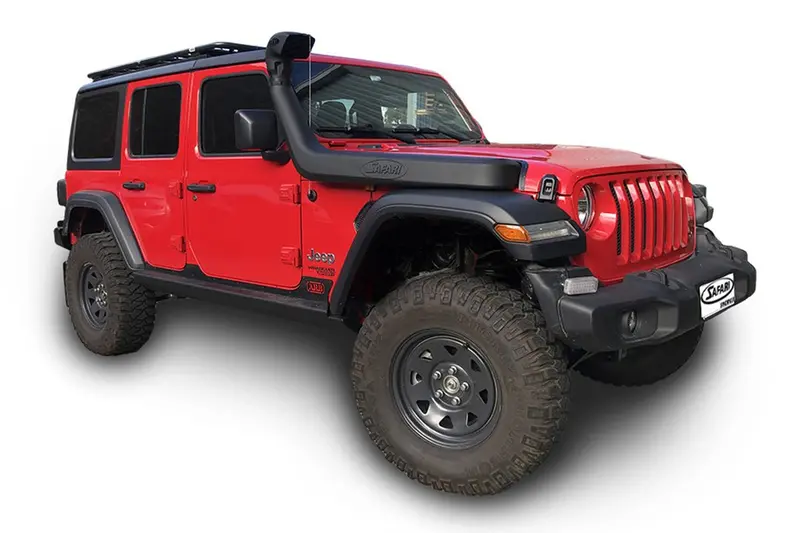 Safari V-Spec Snorkel Jeep Gladiator Jt 04/19+ Pentastar V6 1