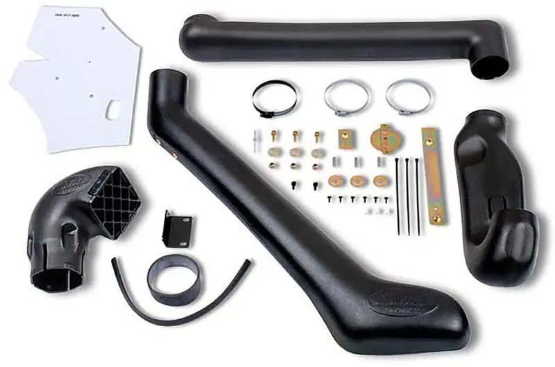 Safari V-Spec Snorkel Mitsubishi Pajero Nm Series 5/00 To 12/06 4M41-T 1