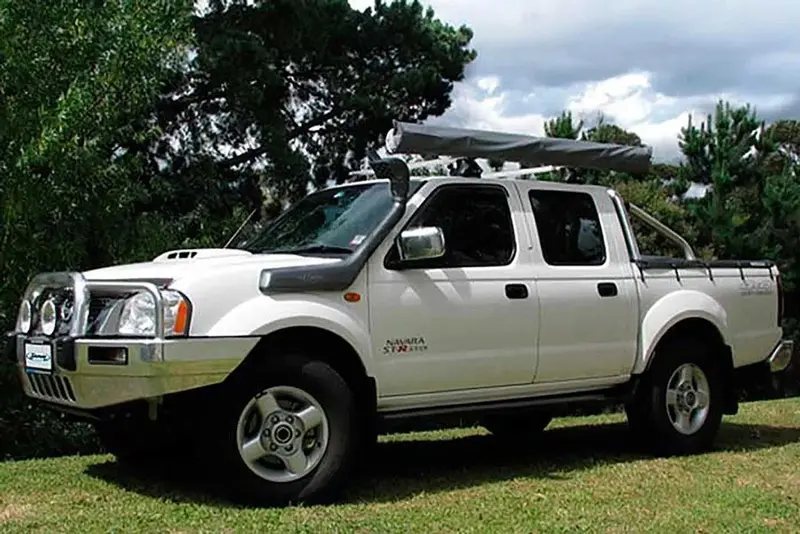 Safari V-Spec Snorkel Nissan Navara D22 01/07+ Yd25 (Cti ) 1
